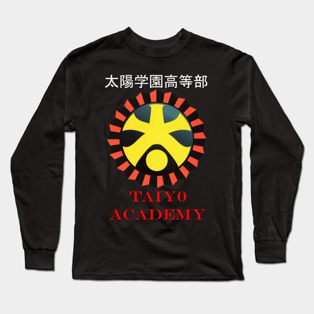 RIVAL SCHOOLS: Taiyo Academy Long Sleeve T-Shirt by DVL